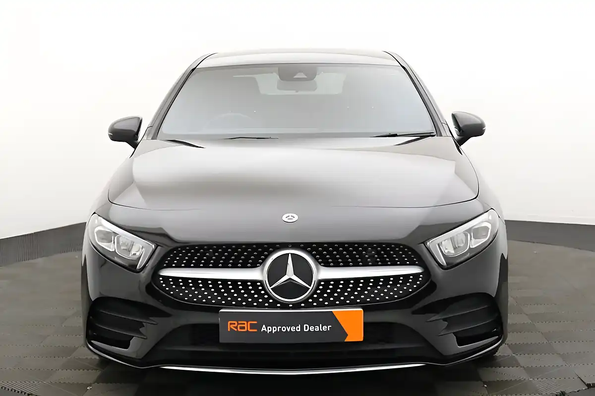 Used 2021 Mercedes-Benz a Class AMG Line Black - Interior and Exterior details 6