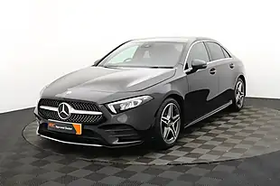 Used 2021 Mercedes-Benz a Class AMG Line Black - Interior and Exterior details 7