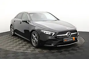 Used 2021 Mercedes-Benz a Class AMG Line Black - Interior and Exterior details 8