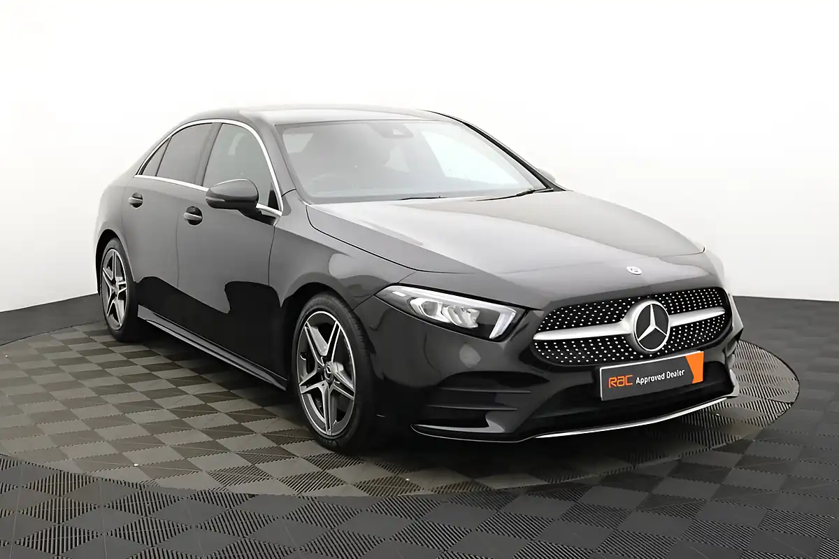 Used 2021 Mercedes-Benz a Class AMG Line Black - Interior and Exterior details 8