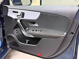 Used 2021 Mercedes-Benz a Class AMG Line Blue - Interior and Exterior details 12