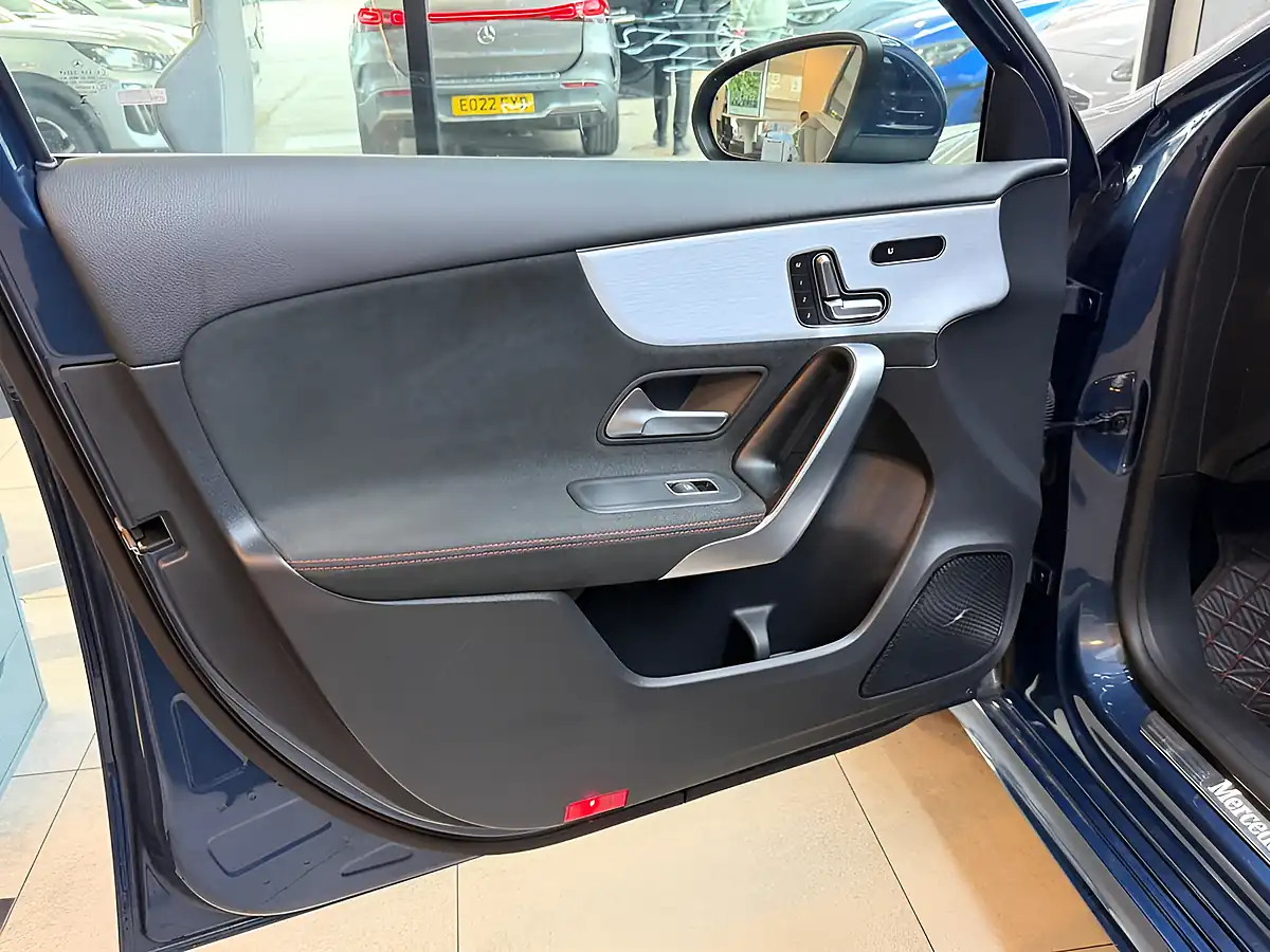 Used 2021 Mercedes-Benz a Class AMG Line Blue - Interior and Exterior details 13