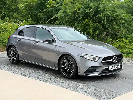 2021 Mercedes-Benz A Class A200 AMG Line Edition
