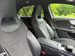 Used 2021 Mercedes-Benz a Class AMG Line Edition (executive) Grey - Interior and Exterior details 3