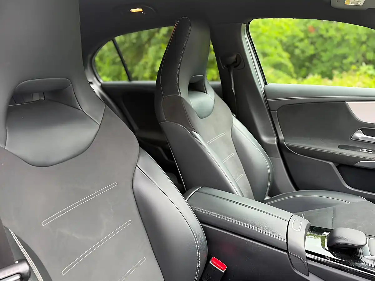 Used 2021 Mercedes-Benz a Class AMG Line Edition (executive) Grey - Interior and Exterior details 3