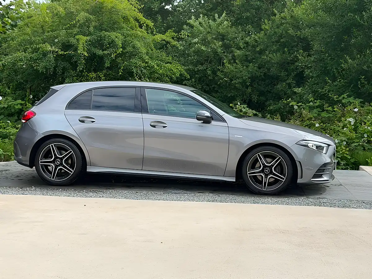 Used 2021 Mercedes-Benz a Class AMG Line Edition (executive) Grey - Interior and Exterior details 4