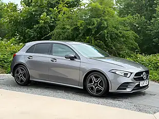 Used 2021 Mercedes-Benz a Class AMG Line Edition (executive) Grey - Interior and Exterior details 5
