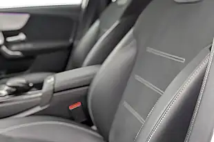 Used 2021 Mercedes-Benz a Class AMG Line Edition (executive) White - Interior and Exterior details 13