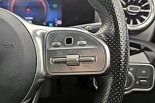 Used 2021 Mercedes-Benz a Class AMG Line Edition (executive) White - Interior and Exterior details 15