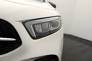 Used 2021 Mercedes-Benz a Class AMG Line Edition (executive) White - Interior and Exterior details 17
