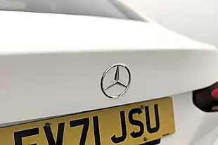 Used 2021 Mercedes-Benz a Class AMG Line Edition (executive) White - Interior and Exterior details 18