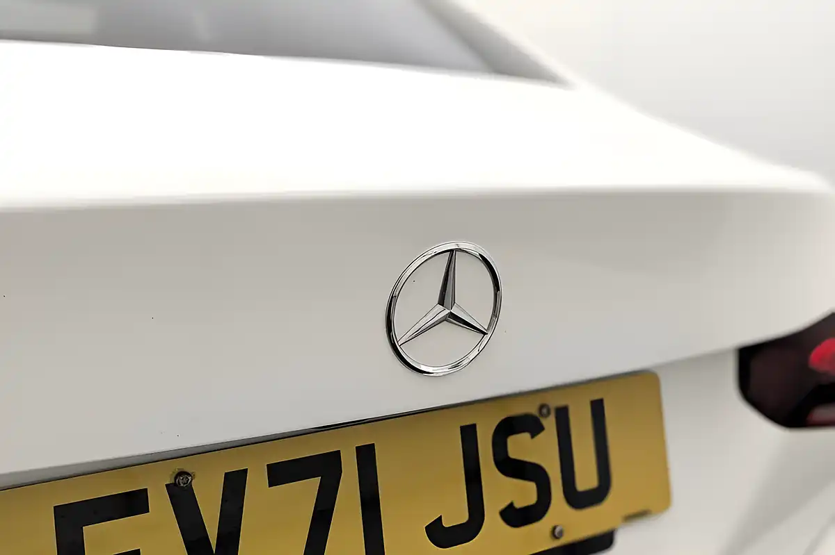 Used 2021 Mercedes-Benz a Class AMG Line Edition (executive) White - Interior and Exterior details 18