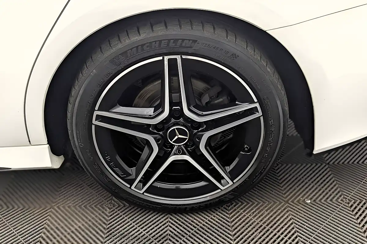 Used 2021 Mercedes-Benz a Class AMG Line Edition (executive) White - Interior and Exterior details 20