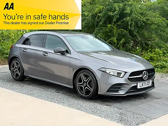 2021 Mercedes-Benz A Class A200 AMG Line Edition