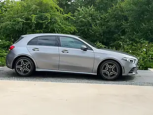Used 2021 Mercedes-Benz a Class AMG Line Edition Grey - Interior and Exterior details 10