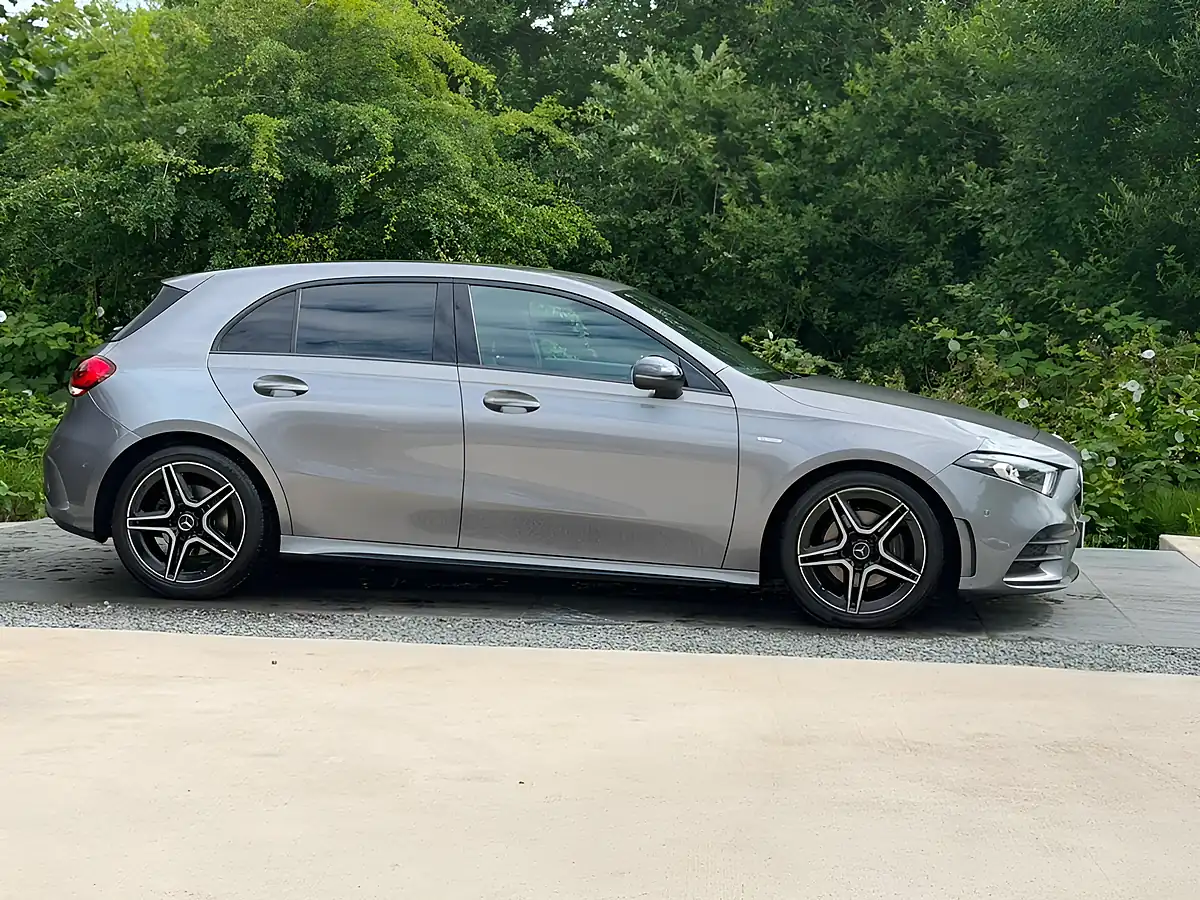Used 2021 Mercedes-Benz a Class AMG Line Edition Grey - Interior and Exterior details 10