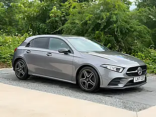 Used 2021 Mercedes-Benz a Class AMG Line Edition Grey - Interior and Exterior details 11