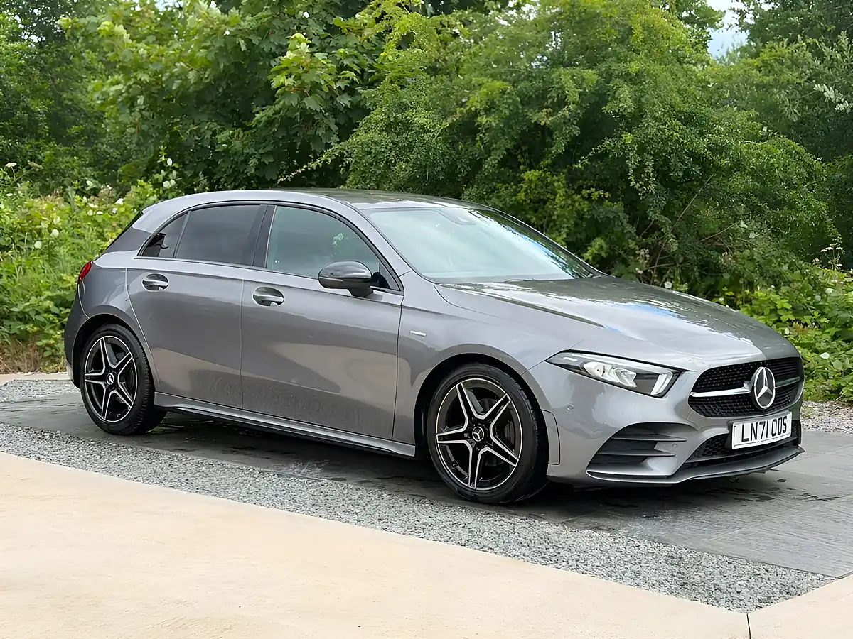 Used 2021 Mercedes-Benz a Class AMG Line Edition Grey - Interior and Exterior details 11