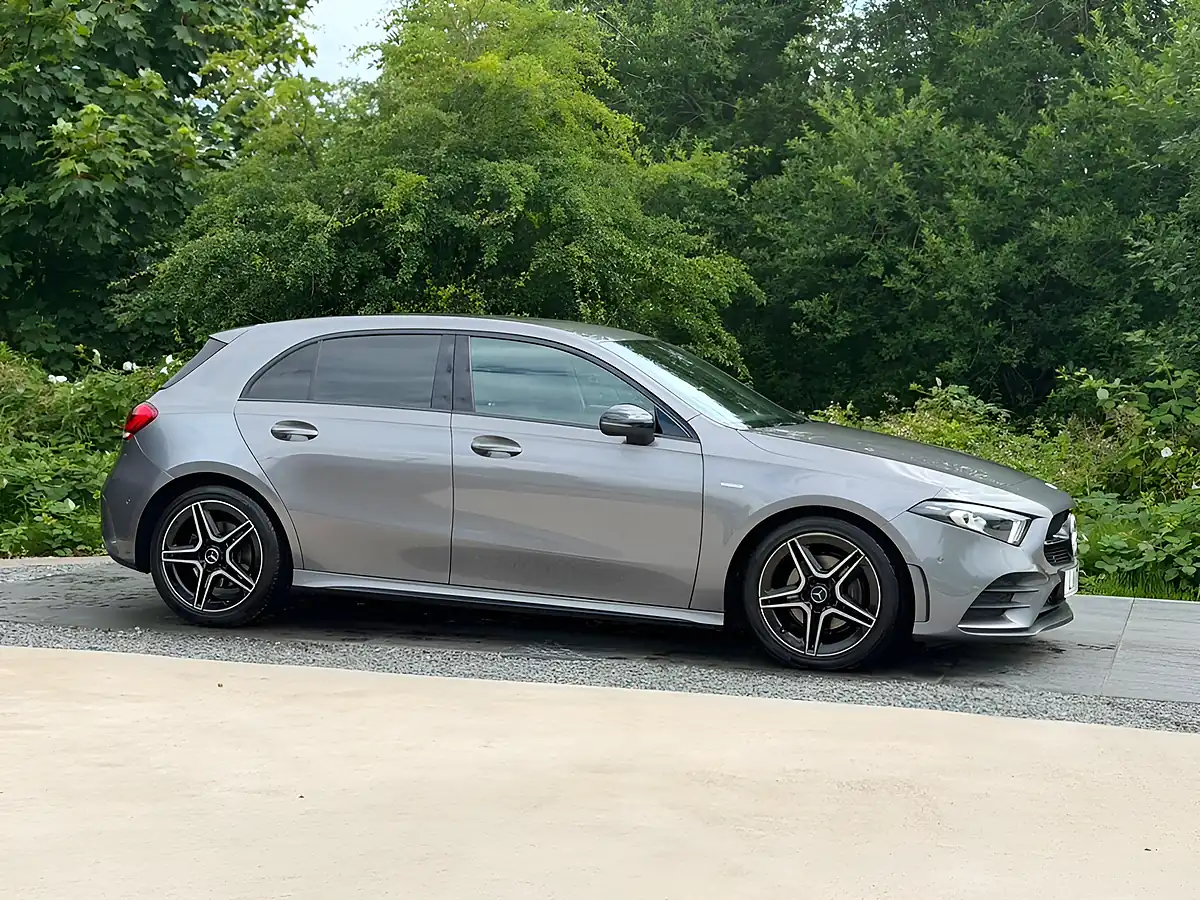 Used 2021 Mercedes-Benz a Class AMG Line Edition Grey - Interior and Exterior details 13