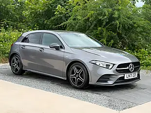 Used 2021 Mercedes-Benz a Class AMG Line Edition Grey - Interior and Exterior details 14