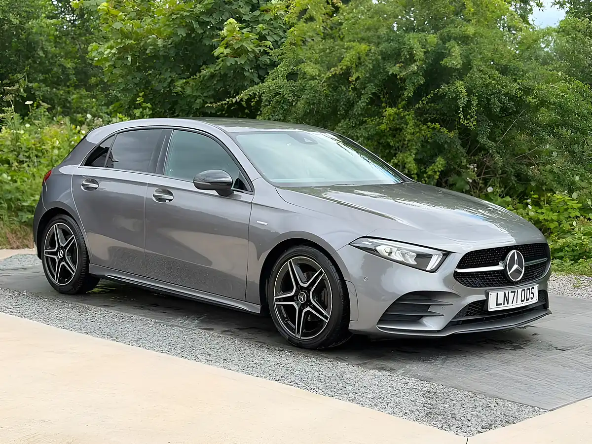 Used 2021 Mercedes-Benz a Class AMG Line Edition Grey - Interior and Exterior details 14