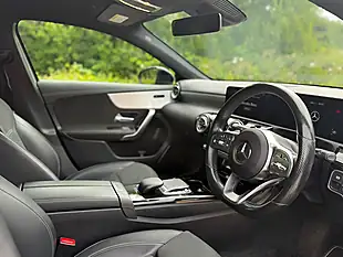 Used 2021 Mercedes-Benz a Class AMG Line Edition Grey - Interior and Exterior details 15