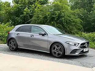Used 2021 Mercedes-Benz a Class AMG Line Edition Grey - Interior and Exterior details 3