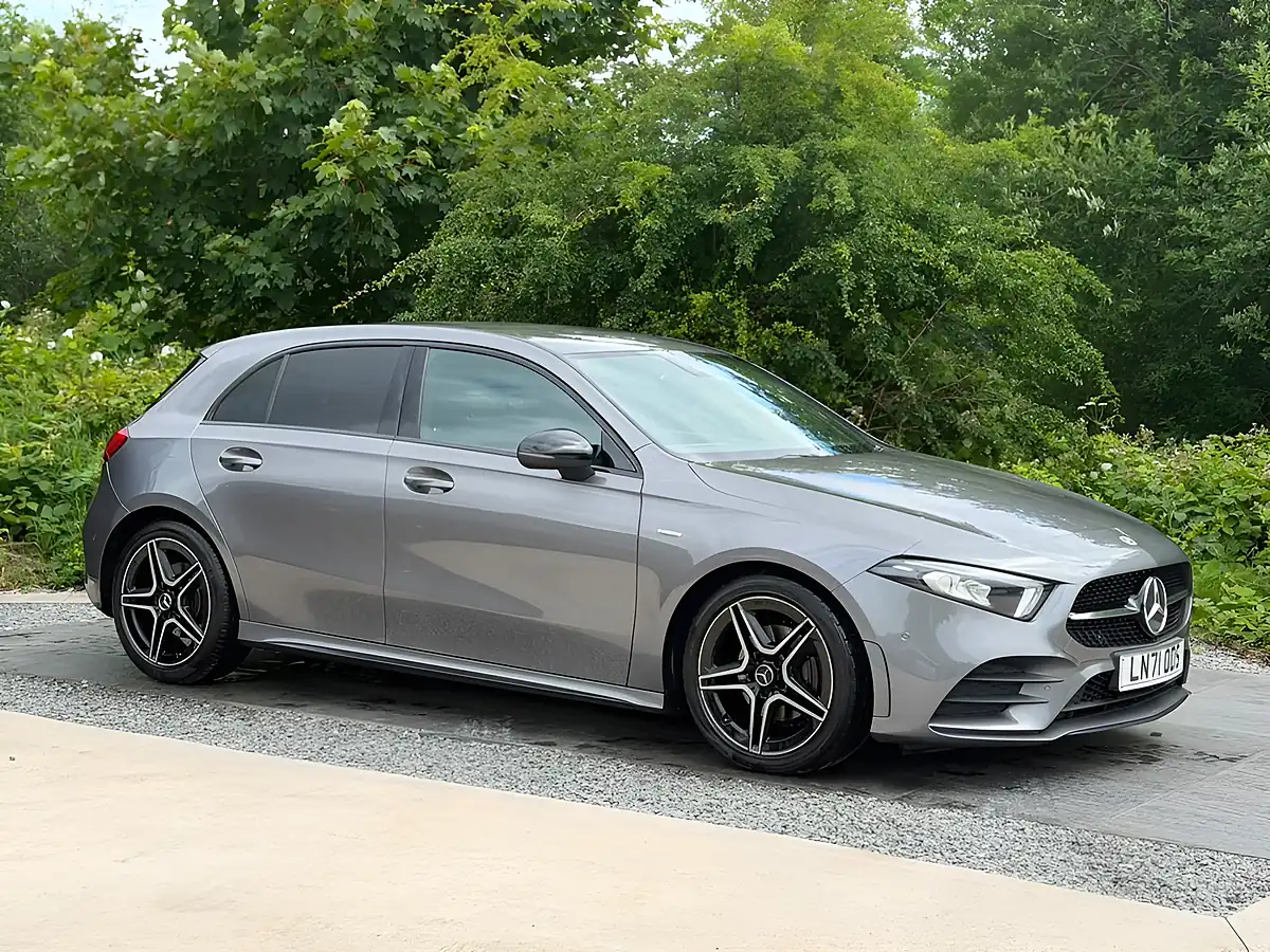 Used 2021 Mercedes-Benz a Class AMG Line Edition Grey - Interior and Exterior details 3