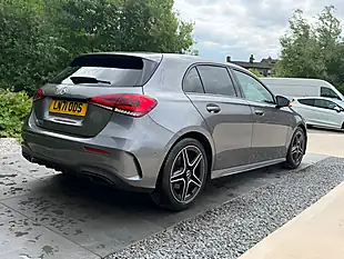 Used 2021 Mercedes-Benz a Class AMG Line Edition Grey - Interior and Exterior details 4