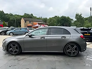Used 2021 Mercedes-Benz a Class AMG Line Edition Grey - Interior and Exterior details 5