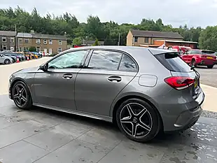Used 2021 Mercedes-Benz a Class AMG Line Edition Grey - Interior and Exterior details 6