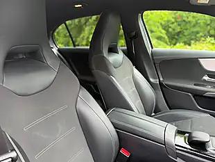 Used 2021 Mercedes-Benz a Class AMG Line Edition Grey - Interior and Exterior details 7