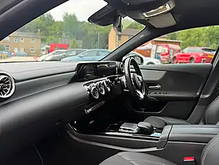 Used 2021 Mercedes-Benz a Class AMG Line Edition Grey - Interior and Exterior details 8