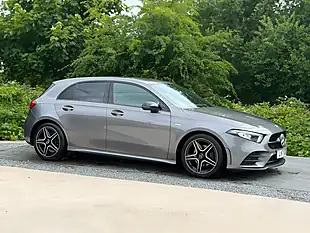Used 2021 Mercedes-Benz a Class AMG Line Edition Grey - Interior and Exterior details 9