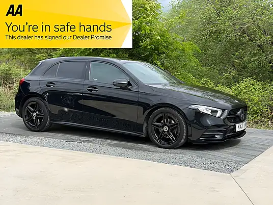 2021 Mercedes-Benz A-Class A200d AMG Line