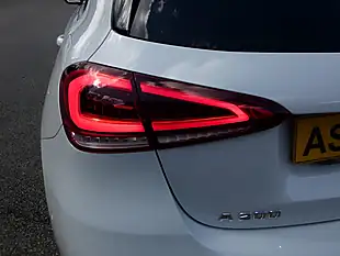 Used 2021 Mercedes-Benz a-Class AMG Line (executive) Digital White Metallic - Interior and Exterior details 19
