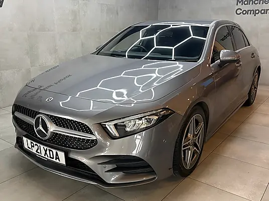 2021 Mercedes-Benz A Class A200 AMG Line