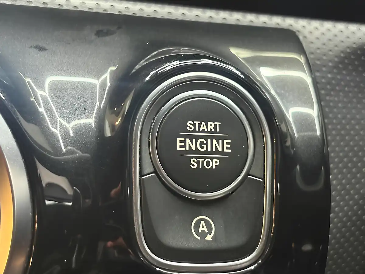 Used 2021 Mercedes-Benz a Class AMG Line (executive) Grey - Interior and Exterior details 12