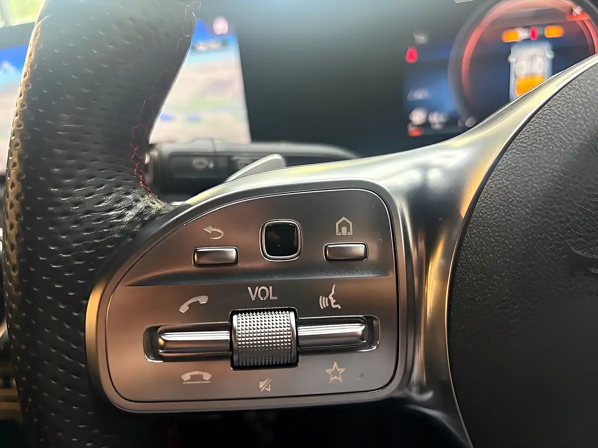 Used 2021 Mercedes-Benz a Class AMG Line (executive) Grey - Interior and Exterior details 13