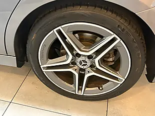 Used 2021 Mercedes-Benz a Class AMG Line (executive) Grey - Interior and Exterior details 14