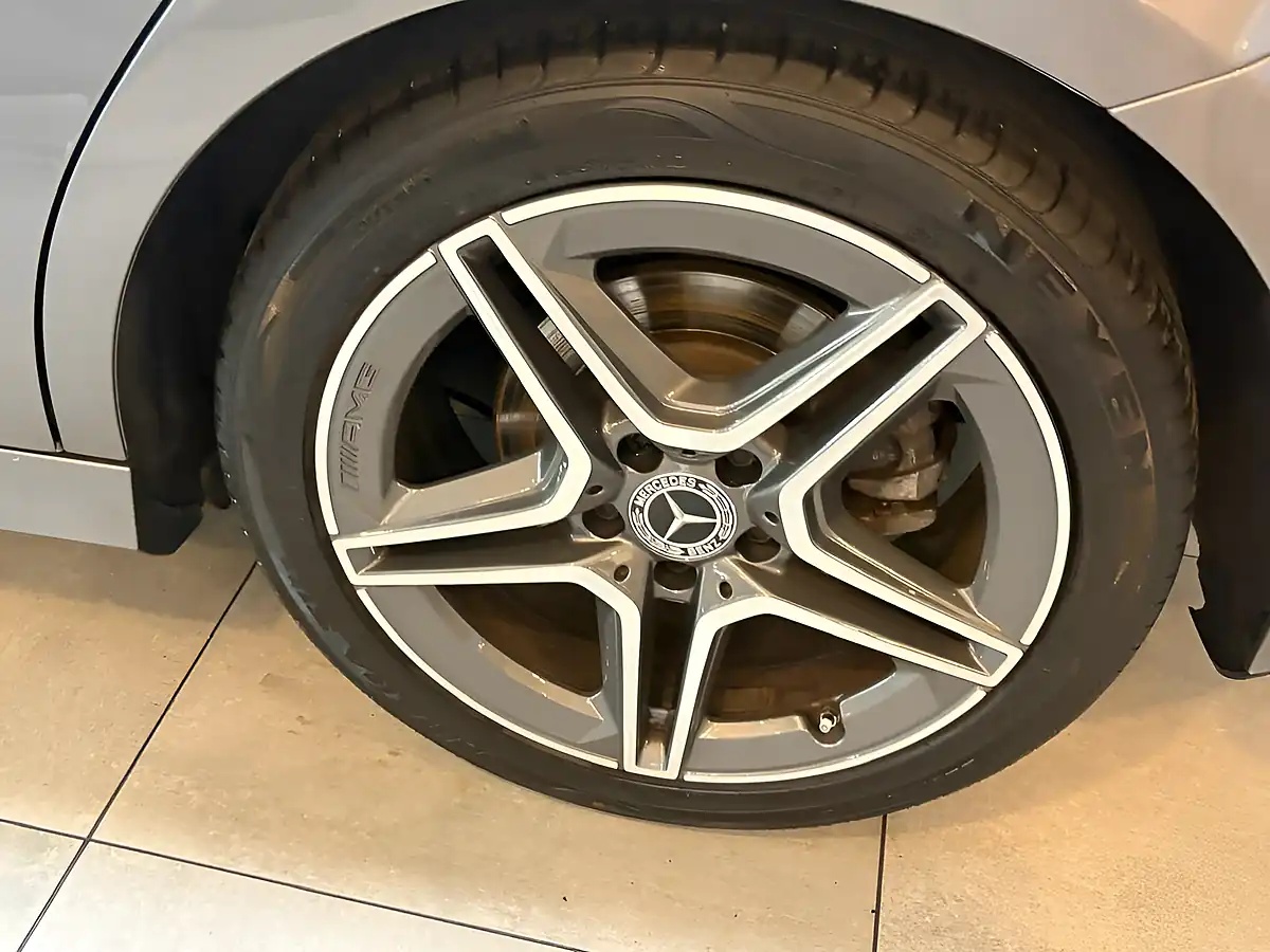 Used 2021 Mercedes-Benz a Class AMG Line (executive) Grey - Interior and Exterior details 14