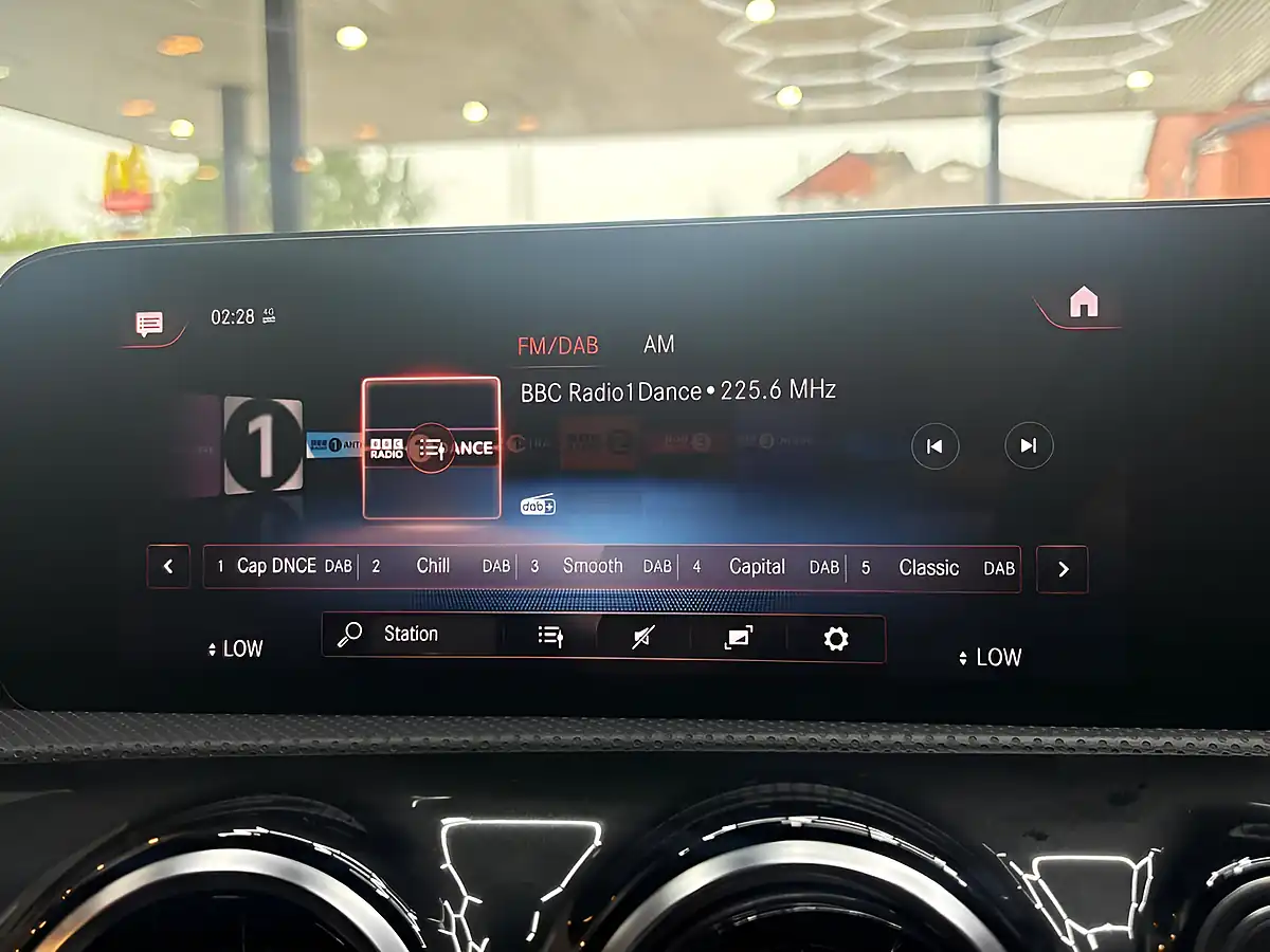 Used 2021 Mercedes-Benz a Class AMG Line (executive) Grey - Interior and Exterior details 15