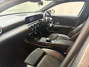 Used 2021 Mercedes-Benz a Class AMG Line (executive) Grey - Interior and Exterior details 17