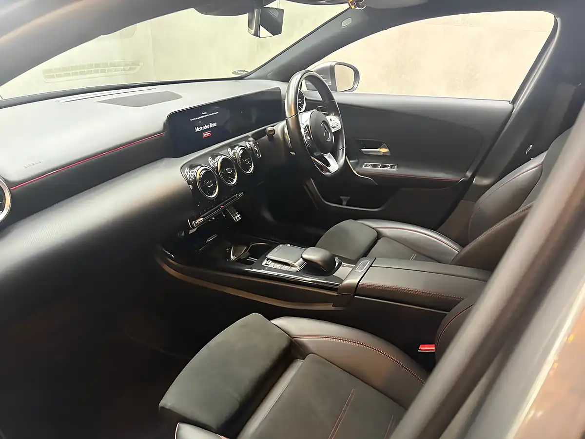 Used 2021 Mercedes-Benz a Class AMG Line (executive) Grey - Interior and Exterior details 17