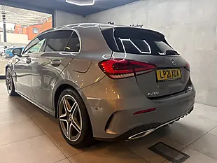 Used 2021 Mercedes-Benz a Class AMG Line (executive) Grey - Interior and Exterior details 6