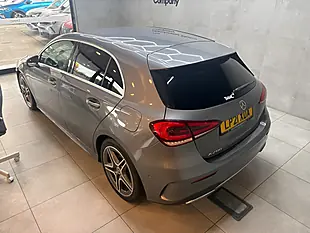 Used 2021 Mercedes-Benz a Class AMG Line (executive) Grey - Interior and Exterior details 7