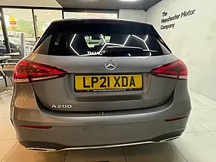 Used 2021 Mercedes-Benz a Class AMG Line (executive) Grey - Interior and Exterior details 8