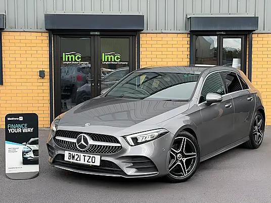 2021 Mercedes-Benz A Class A200 AMG Line