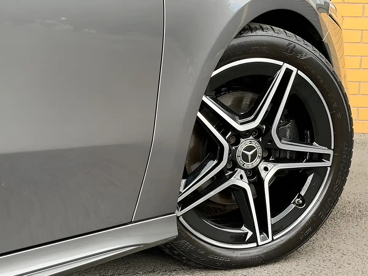 Used 2021 Mercedes-Benz a Class AMG Line Executive Grey - Interior and Exterior details 10