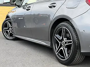 Used 2021 Mercedes-Benz a Class AMG Line Executive Grey - Interior and Exterior details 11